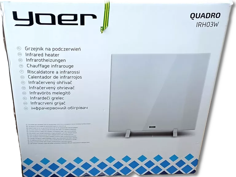 GRZEJNIK NA PODCZERWIEŃ YOER IRH03W 400W
