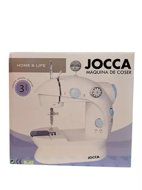 MASZYNA DO SZYCIA JOCCA 6642