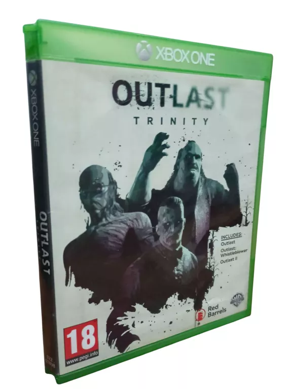 GRA NA XBOX ONE OUTLAST TRINITY DISC2