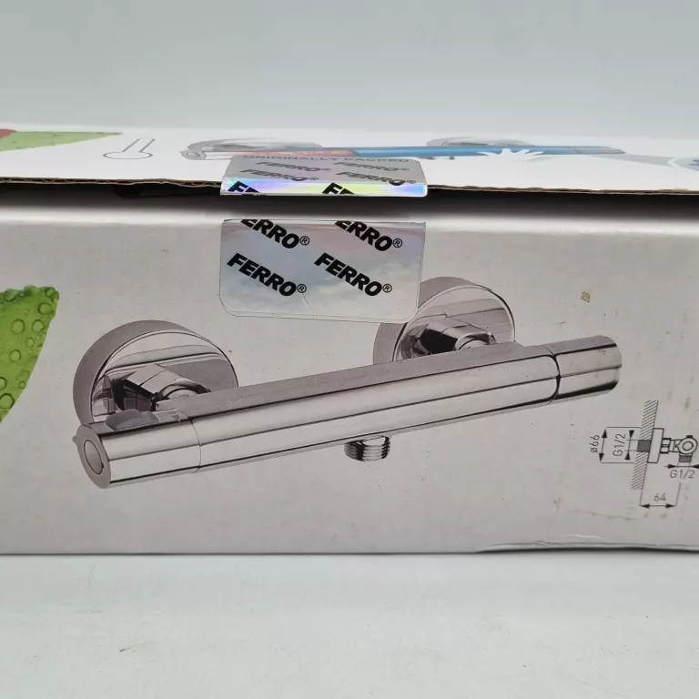 BATERIA NATRYSKOWA TERMOSTATYCZNA FERRO TRM 7