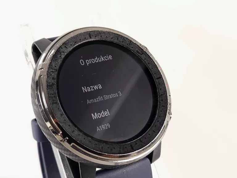 SMARTWATCH AMAZFIT STRATOS 3 A1928