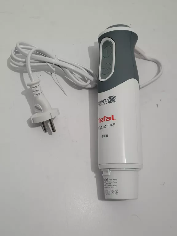 BLENDER TEFAL MODEL OPTICHEF 800W (HB643138) ZESTAW JAK NOWY
