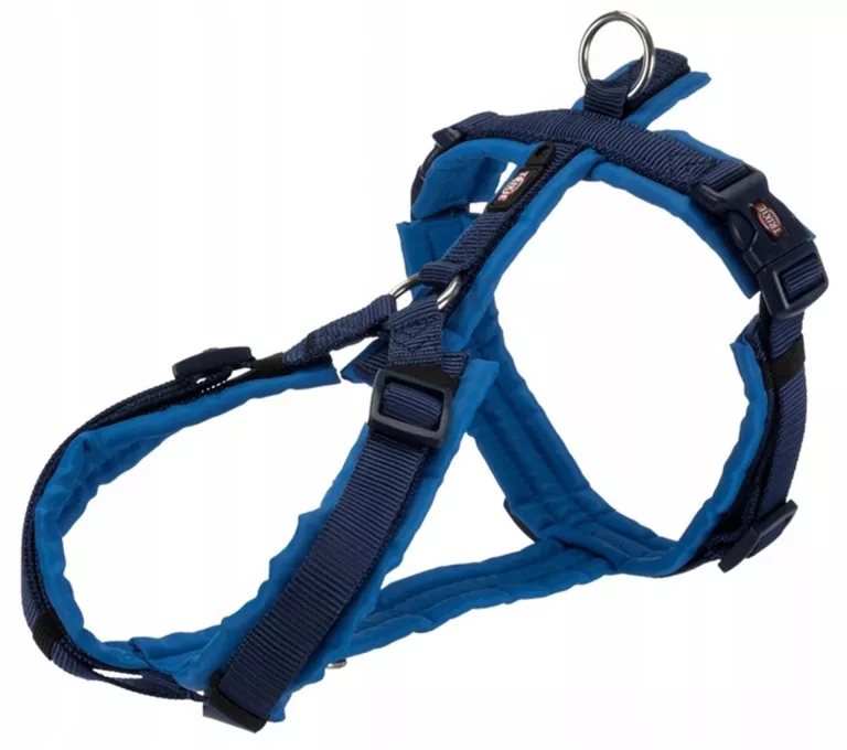 TRIXIE SZELKI TREKKINGOWE PREMIUM M - L INDYGO / KRÓLEWSKI