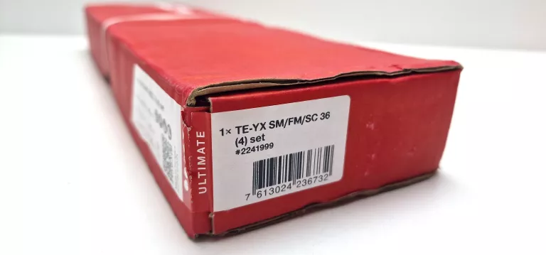 ZESTAW DŁUT HILTI TE-YP SM FM 36 SDS MAX