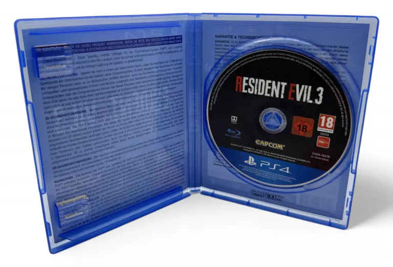 GRA PS4 RESIDENT EVIL 3