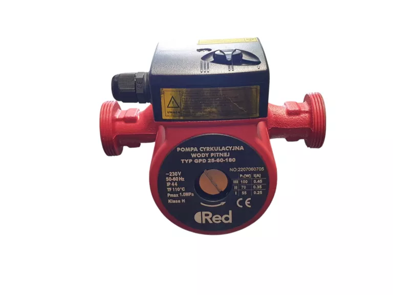 POMPA CYRKULACYJNA RED 25-60 180 OBIEGOWA