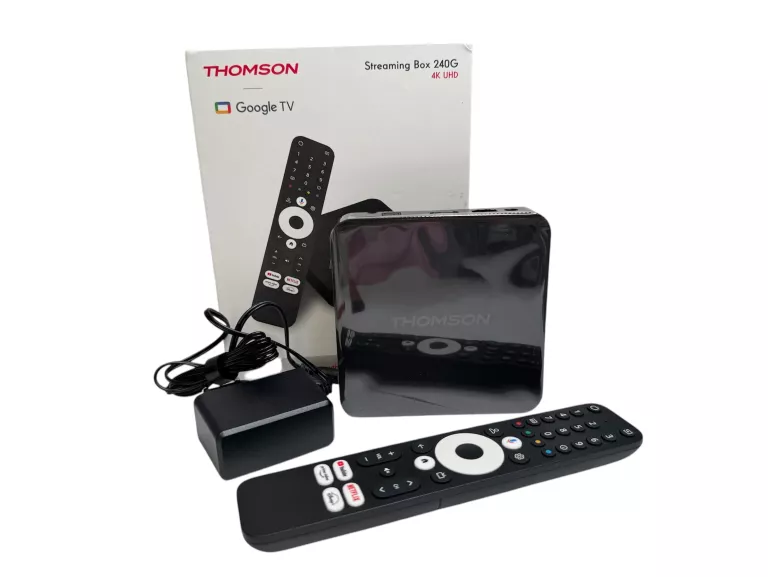 ODTWARZACZ MULTIMEDIALNY THOMSON STREAMING BOX 240 ATV163