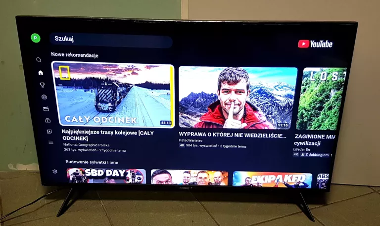 TELEWIZOR SAMSUNG UE43TU7022K 43" TV LED 4K TIZEN DVB-T2