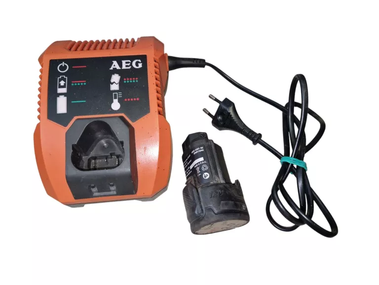 WKRĘTARKA AEG BS 12C2 + 2 X AKUMULATOR