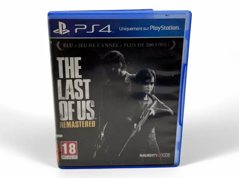 GRA PS4 THE LAST OF US REMASTERED