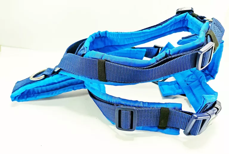 TRIXIE SZELKI TREKKINGOWE PREMIUM M - L INDYGO / KRÓLEWSKI