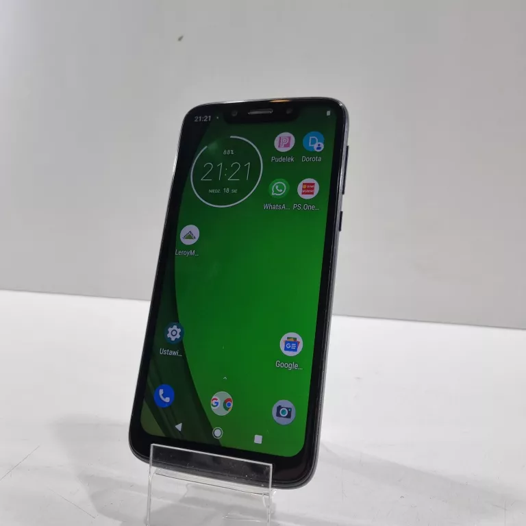 SMARTFON MOTOROLA MOTO G7 PLAY 2 GB / 32 GB 4G (LTE) NIEBIESKI