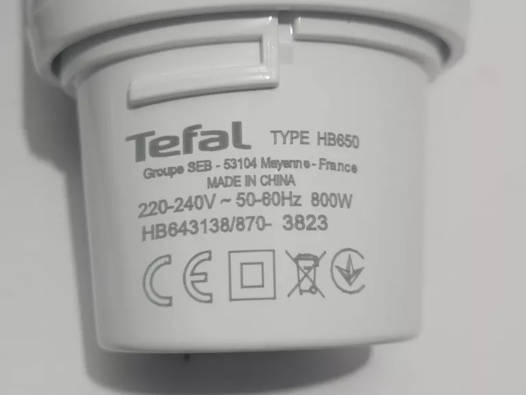 BLENDER TEFAL MODEL OPTICHEF 800W (HB643138) ZESTAW JAK NOWY