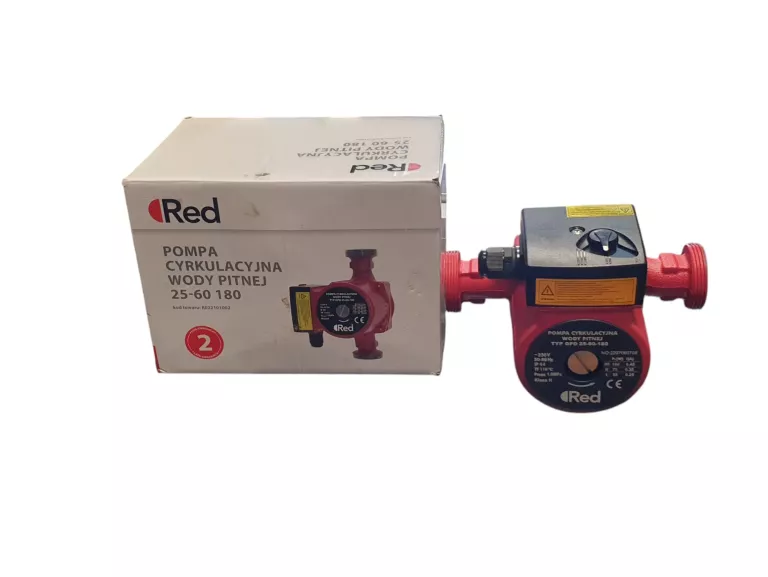 POMPA CYRKULACYJNA RED 25-60 180 OBIEGOWA