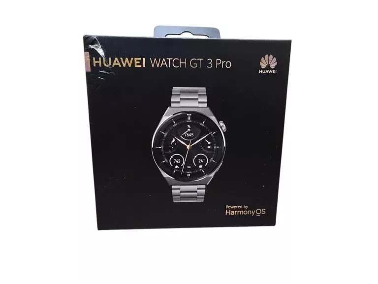 SMARTWATCH HUAWEI WATCH GT 3 PRO ELITE SREBRNY