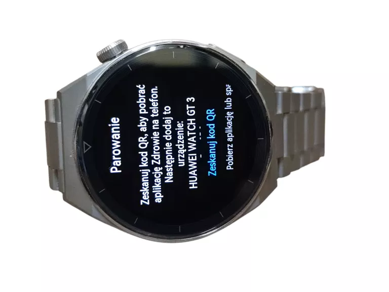 SMARTWATCH HUAWEI WATCH GT 3 PRO ELITE SREBRNY
