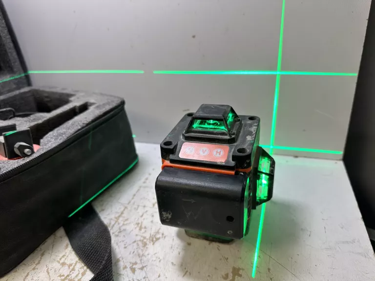 LASER HECKERMANN 4DL ZIELONY /TORBA