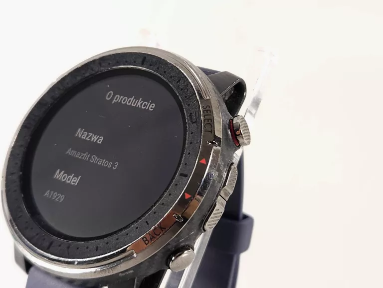 SMARTWATCH AMAZFIT STRATOS 3 A1928