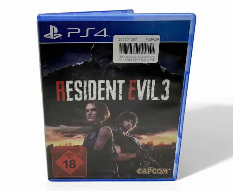GRA PS4 RESIDENT EVIL 3