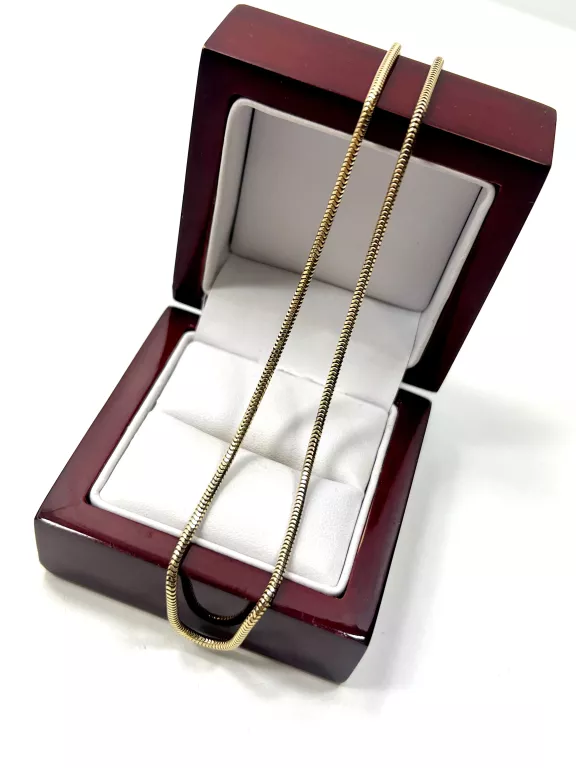 ZŁOTY ŁAŃCUSZEK LINKA 45,00CM 7,22G / PR 585
