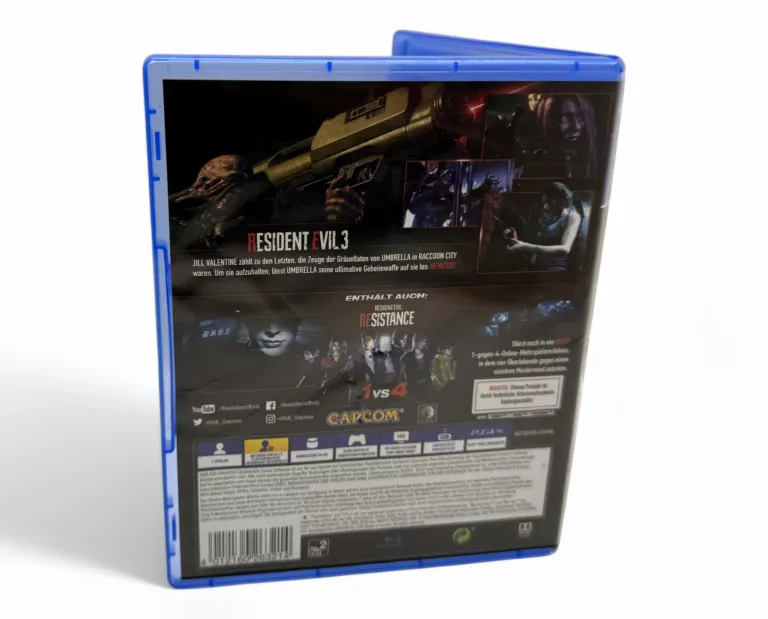 GRA PS4 RESIDENT EVIL 3