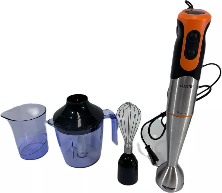 BLENDER RĘCZNY LUXIS HB-718 + AKCESORIE OKAZJA!!