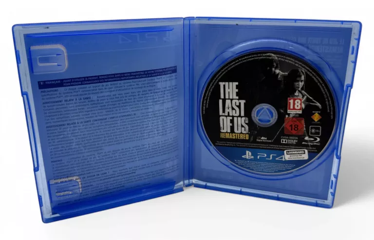 GRA PS4 THE LAST OF US REMASTERED