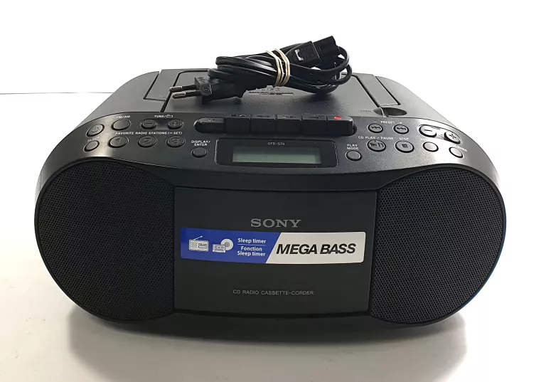RADIOODTWARZACZ BOOMBOX SONY CFD-S70B
