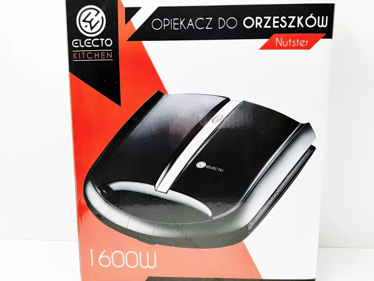 OPIEKACZ DO ORZESZKÓW, CIASTEK, FORMA 24 SZTUKI ELECTO 1600 W