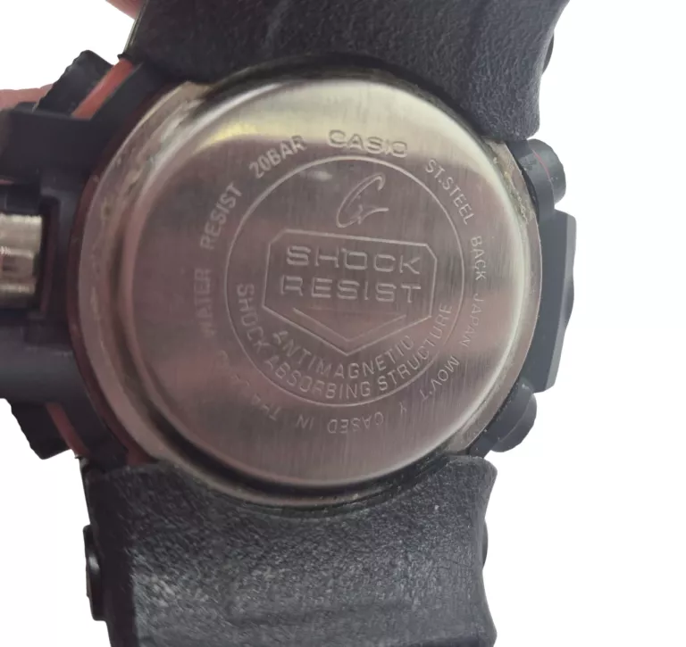ZEGAREK SPORTOWY CZARNO-CZERWONY G-SHOCK REPLIKA