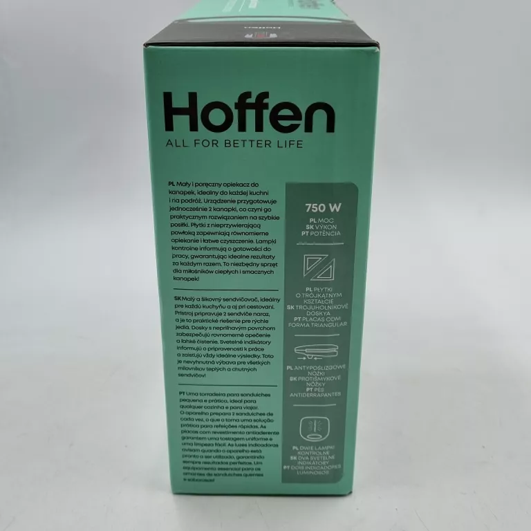 OPIEKACZ DO KANAPEK HOFFEN 750W CZARNY