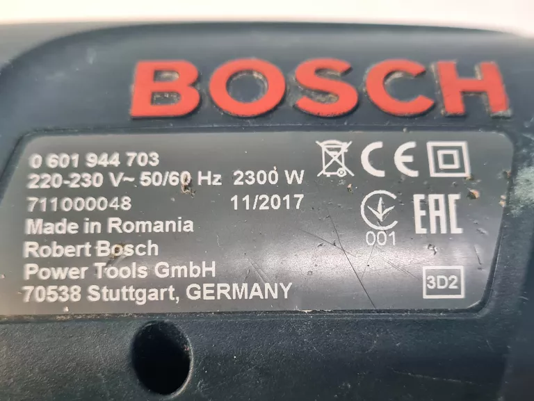 OPALARKA BOSCH GHG 660 LCD - WALIZKA