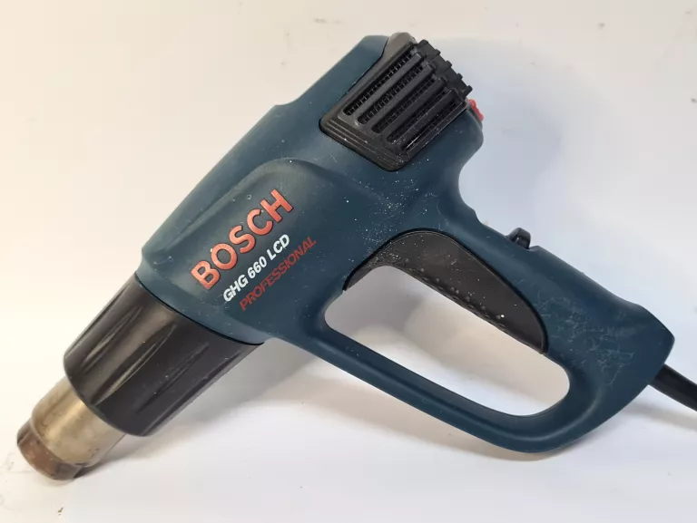OPALARKA BOSCH GHG 660 LCD - WALIZKA