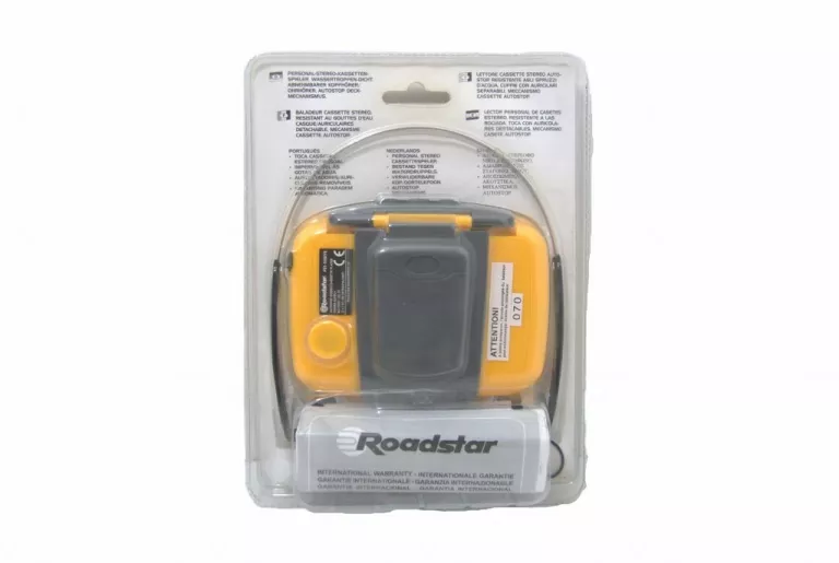 WALKMAN ROADSTAR PST-1050/YE