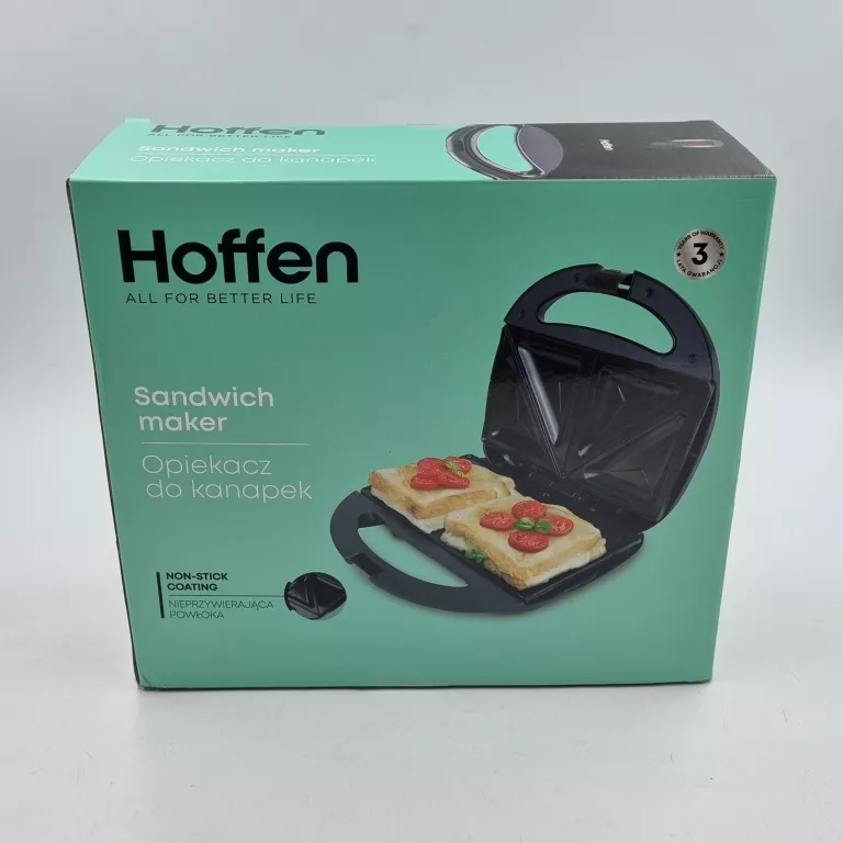 OPIEKACZ DO KANAPEK HOFFEN 750W CZARNY