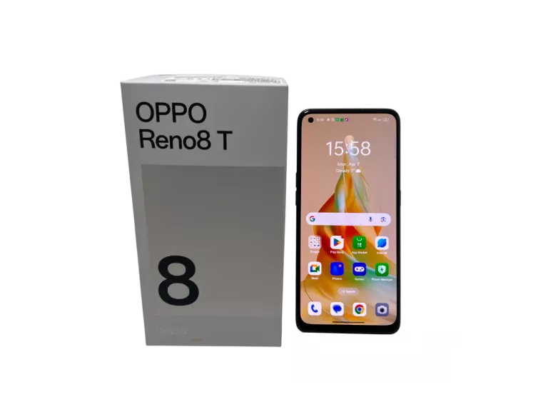 TELEFON OPPO RENO 8T 8GB/128GB 100 MPIX 90HZ 5000MAH CZARNY