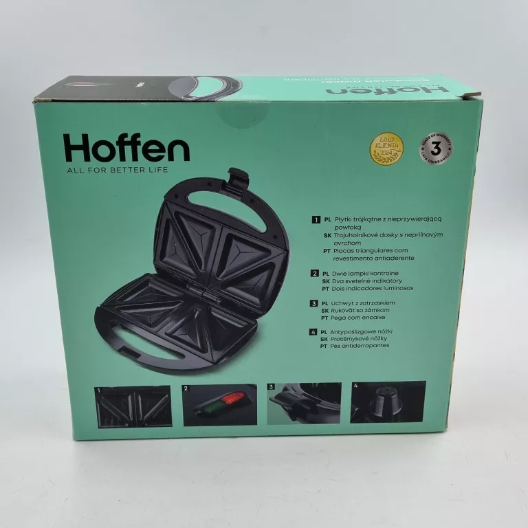 OPIEKACZ DO KANAPEK HOFFEN 750W CZARNY