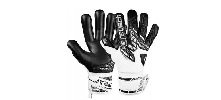 RĘKAWICE BRAMKARSKIE REUSCH ATTRAKT FREEGEL SILVER BLACK/GOLD/FIERY RED 9,