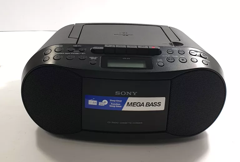 RADIOODTWARZACZ BOOMBOX SONY CFD-S70B