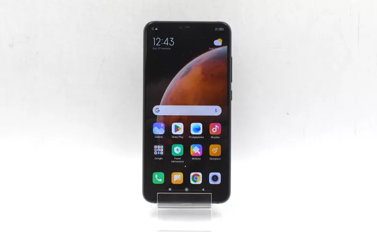 SMARTFON XIAOMI MI 8 LITE 4 GB / 64 GB 4G (LTE) CZARNY