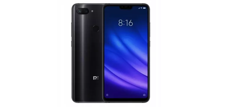 SMARTFON XIAOMI MI 8 LITE 4 GB / 64 GB 4G (LTE) CZARNY