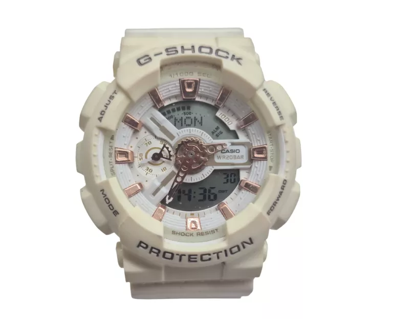 ZEGAREK G-SHOCK BIAŁY 5146 REPLIKA