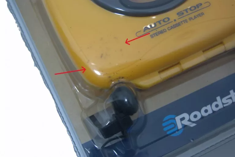 WALKMAN ROADSTAR PST-1050/YE