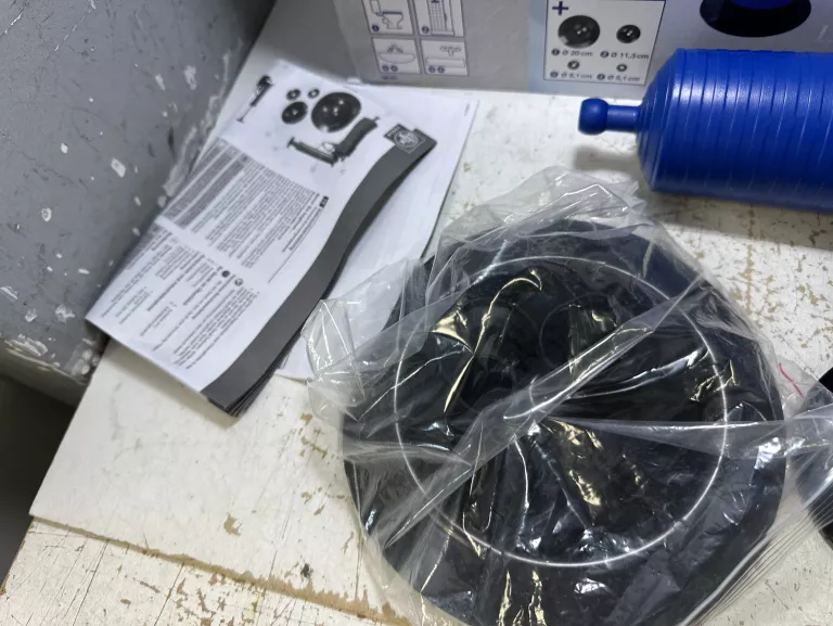 PRZEPYCHACZ KANALIZACYJNY PNEUMATYCZNY