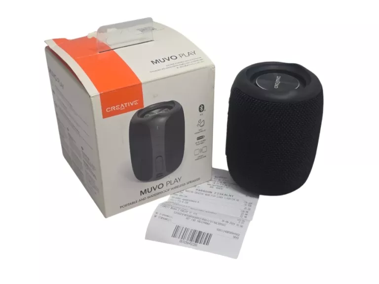 GŁOŚNIK BLUETOOTH CREATIVE MUVO PLAY - GWARANCJA!