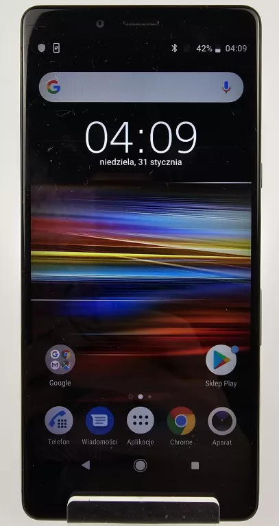 TELEFON SONY XPERIA L3 3GB / 32GB CZARNY