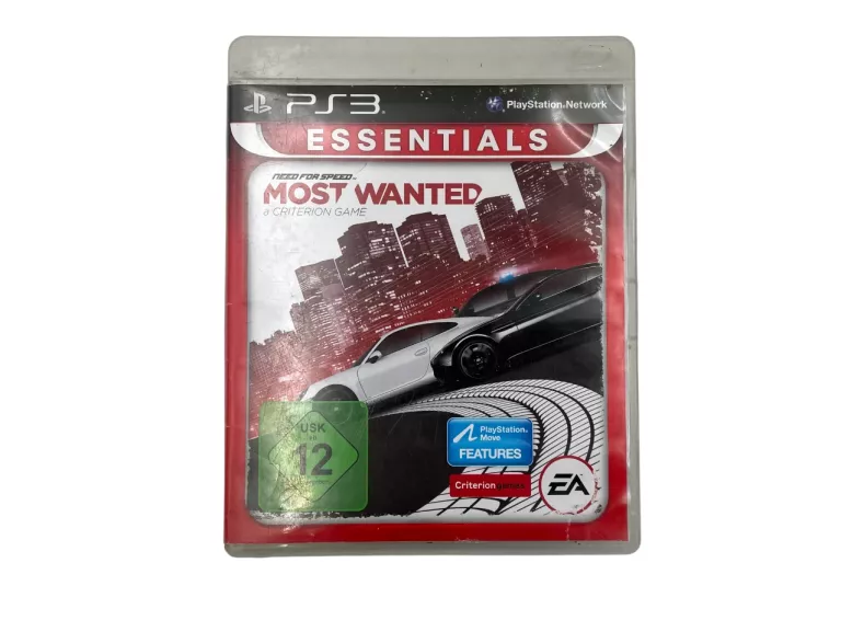 GRA NA PS3 NEED FOR SPEED MOST WANTED