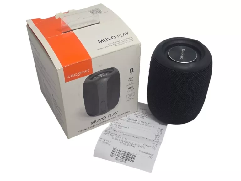 GŁOŚNIK BLUETOOTH CREATIVE MUVO PLAY - GWARANCJA!