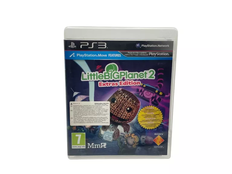 GRA LITTLE BIG PLANET 2: EXTRAS EDITION SONY PLAYSTATION 3