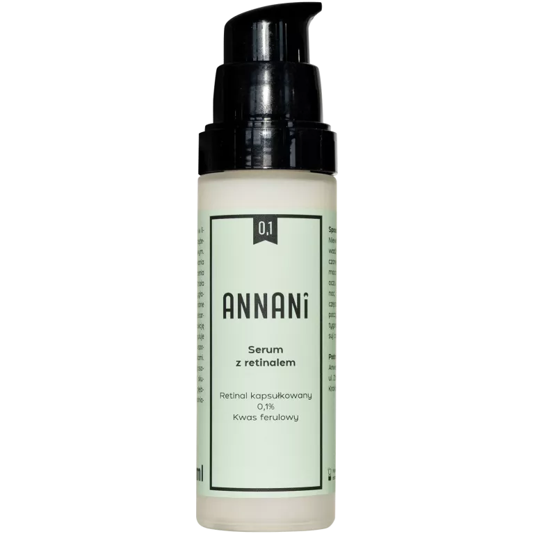 ANNANI SERUM Z 0,1% RETINALEM DO TWARZY 30ML